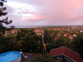 Haus Panorama Comfortable holiday residence, Gyenesdias